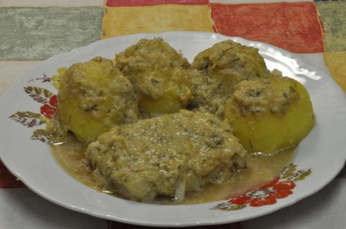 Rybí filé v zeleninové omáčce – Snadné Miš - Maš recept, zvládnete za 30 - 45 minut